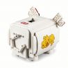 DOUBLEE CADA C51036 51036 non  BỘ XẾP HÌNH LỢN TIẾT KIỆM bộ đồ chơi xếp lắp ráp ghép mô hình  PIGGY BANK Kỹ Thuật Công Nghệ Cao Mô Hình Phương Tiện 344 khối