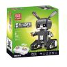 MouldKing 13045 Mould King 13045 non  BỘ LẮP RÁP THỎ ĐIỀU KHIỂN TỪ XA bộ đồ chơi xếp lắp ráp ghép mô hình Walking Brick WALKING BRICK HUDY-RABBIT Búp Bê Biết Đi 344 khối