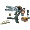 CAYI 1901A 1901B 1901C 1901D non  TỔ HỢP MECH 4 BỘ XƯƠNG NGOÀI X1 VỊ TRÍ PHÁO Ô TÔ TỐC ĐỘ NHANH TRỰC THĂNG CÁ NHÂN bộ đồ chơi xếp lắp ráp ghép mô hình Biochemical Policeman Cảnh Sát Chống Vũ Khí Hóa Học 346 khối