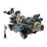 CAYI 1901A 1901B 1901C 1901D non  TỔ HỢP MECH 4 BỘ XƯƠNG NGOÀI X1 VỊ TRÍ PHÁO Ô TÔ TỐC ĐỘ NHANH TRỰC THĂNG CÁ NHÂN bộ đồ chơi xếp lắp ráp ghép mô hình Biochemical Policeman Cảnh Sát Chống Vũ Khí Hóa Học 346 khối