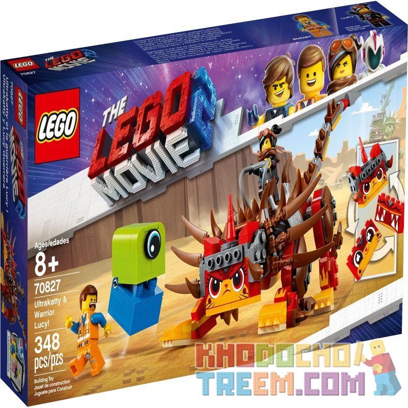 LARI 11246 LEPIN 45006 Xếp hình kiểu THE LEGO MOVIE 2 THE SECOND PART ...