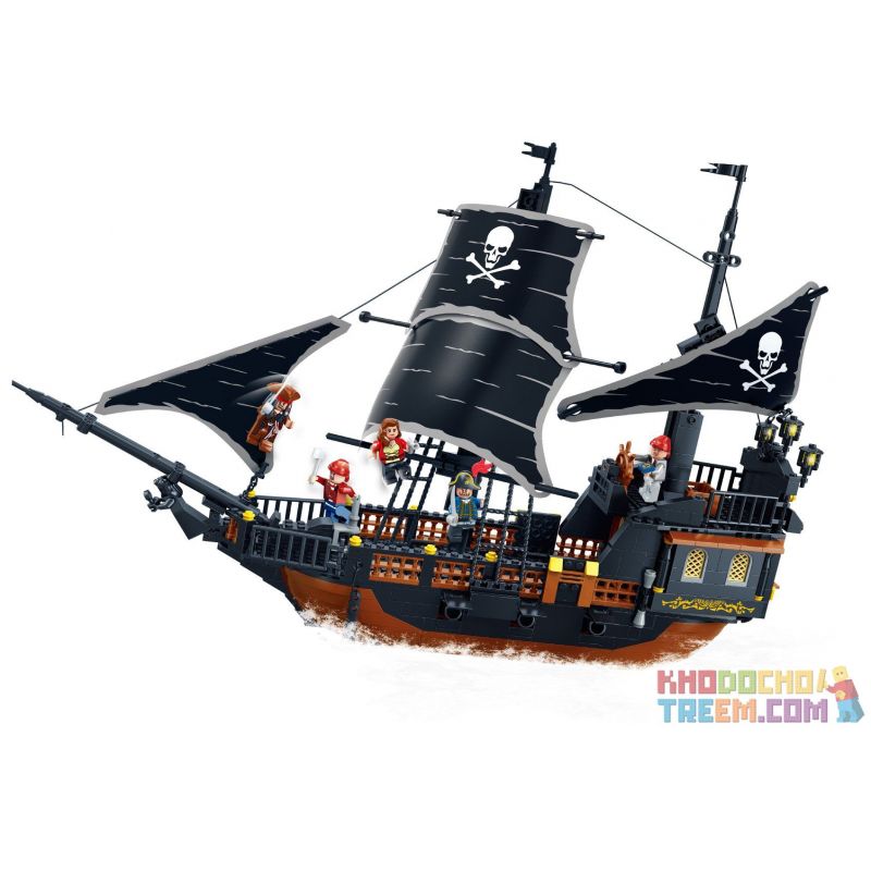 lego pirates of the caribbean ships