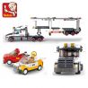 SLUBAN M38-B0339 B0339 0339 M38B0339 38-B0339 non  PHƯƠNG TIỆN GIAO THÔNG VẬN TẢI bộ đồ chơi xếp lắp ráp ghép mô hình City Thành Phố 638 khối