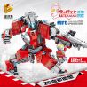 PanlosBrick 690011 Panlos Brick 690011 non  ULTRAMAN THẾ HỆ ĐẦU TIÊN bộ đồ chơi xếp lắp ráp ghép mô hình Vệ Binh Vũ Trụ Siêu Nhân Điện Quang 556 khối