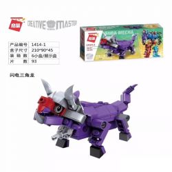 Enlighten 1414 Qman 1414 non  NGƯỜI MÁY SHURA GOD bộ đồ chơi xếp lắp ráp ghép mô hình Transformers Robot Đại Chiến Người Máy Biến Hình 553 khối