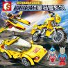 SEMBO 108321 108322 108323 108324 non  COSMIC HERO ALTMAN 4 CHIẾN THẮNG FLYING SWALLOW 1 2 CHARLOCK CAR STERGAMO bộ đồ chơi xếp lắp ráp ghép mô hình Ultraman ULTRAMAN HEROES Vệ Binh Vũ Trụ Siêu Nhân Điện Quang 524 khối