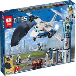 NOT Lego City 60210 Sky Police Air Base Air Police Air Police Air Base ,  LARI 11210 LEPIN 02129 Xếp hình Máy Bay Phản Lực Cảnh Sát giá sốc rẻ nhất