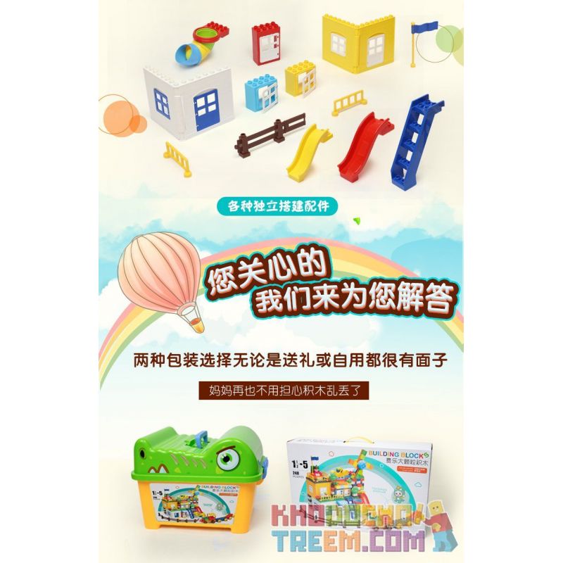 FEELO 1600B Xếp hình kiểu    Smart Windmill House Assembly Lắp Ráp Ngôi Nhà Cối Xay Gió Thông Minh 248 khối