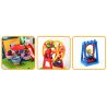 FEELO 1623B Xếp hình kiểu    Amusement Park Model Lắp Ráp Mô Hình Khu Vui Chơi 158 khối