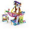 GUDI 9613 non  THUYỀN THỦY CUNG bộ đồ chơi xếp lắp ráp ghép mô hình Modern Girls MODERN GIRLS MERMAID SHIP Những Cô Gái Hiện Đại 450 khối