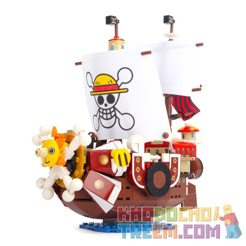 SHENG YUAN SY SY6299 6299 Xếp hình kiểu Lego THOUSAND SUNNY One Piece ...