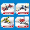 SEMBO 108201 108202 108203 108204 non  CHIẾN THẮNG CONDOR bộ đồ chơi xếp lắp ráp ghép mô hình Ultraman ULTRAMAN HEROS Vệ Binh Vũ Trụ Siêu Nhân Điện Quang 429 khối