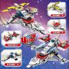 SEMBO 108201 108202 108203 108204 non  CHIẾN THẮNG CONDOR bộ đồ chơi xếp lắp ráp ghép mô hình Ultraman ULTRAMAN HEROS Vệ Binh Vũ Trụ Siêu Nhân Điện Quang 429 khối