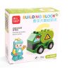 FEELO 1601B Xếp hình kiểu    Tanker Lắp Ráp Xe Chở Dầu 7 khối