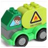 FEELO 1601B Xếp hình kiểu    Tanker Lắp Ráp Xe Chở Dầu 7 khối