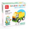 FEELO 1601F Xếp hình kiểu    Truck Lắp Ráp Xe Tải 7 khối