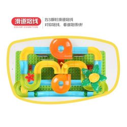FEELO 1609 Xếp hình kiểu    Big Particle Slide Pipe Ống Trượt Hạt Lớn 158 khối FEELO 1609 Xếp hình kiểu    Big Particle Slide Pipe Ống Trượt Hạt Lớn 158 khối