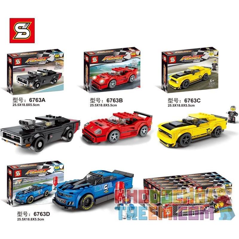 NOT Lego FERRARI F40 COMPETIZIONE CHEVROLET CAMARO ZL1 RACE CAR 2018 DODGE CHALLENGER SRT DEMON AND 1970 CHARGER R/T 75893 DECOOL 31017 31018 IBLOCK PL-920-28 920-28 PL920-28 PL-920-29 920-29 PL920-29 Bela Lari 11256 11253 11254 LEPIN 28020 28021 28023 SHENG YUAN/SY 6763A 6763C 6763B 6763D SHENZHEN RAEL ENTERTAINMENT K00001-4 00001-4 xếp lắp ráp ghép mô hình Speed Champions Racing Cars Đua Xe Công Thức 478 khối