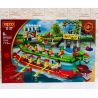 SEMBO 12621 12622 12623 12624 12625 12626 12627 12620 non  ĐUA THUYỀN RỒNG bộ đồ chơi xếp lắp ráp ghép mô hình Seasonal FRONT OF THE WAR Mùa Lễ Hội 499 khối