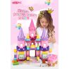 FEELO 1610 Xếp hình kiểu    Cinderella's Castle Lâu đài Của Nàng Lọ Lem 109 khối
