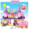 FEELO 1610 Xếp hình kiểu    Cinderella's Castle Lâu đài Của Nàng Lọ Lem 109 khối