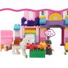 FEELO 1610 Xếp hình kiểu    Cinderella's Castle Lâu đài Của Nàng Lọ Lem 109 khối