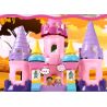FEELO 1610 Xếp hình kiểu    Cinderella's Castle Lâu đài Của Nàng Lọ Lem 109 khối