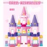 FEELO 1610 Xếp hình kiểu    Cinderella's Castle Lâu đài Của Nàng Lọ Lem 109 khối