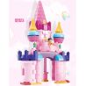 FEELO 1610 Xếp hình kiểu    Cinderella's Castle Lâu đài Của Nàng Lọ Lem 109 khối
