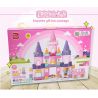 FEELO 1610 Xếp hình kiểu    Cinderella's Castle Lâu đài Của Nàng Lọ Lem 109 khối