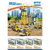 CAYI 1605 Xếp hình kiểu  CLASSIC Dump Truck Xe Ben 541 khối