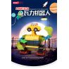 FEELO 1607 Xếp hình kiểu    Alien Robot Wall - E Robot Ngoài Hành Tinh Wall - E 65 khối