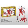 QIZHILE 40017 4001 non  TÀU NGẦM HẠT NHÂN KIỂU 94 8 TỔ HỢP bộ đồ chơi xếp lắp ráp ghép mô hình Military Army ORIENTAL LION TYPE 94 NUCLEAR-POWERED SUBMARINE Quân Sự Bộ Đội