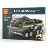 WANGE 3661 non  XE BỌC THÉP CHIẾN ĐẤU bộ đồ chơi xếp lắp ráp ghép mô hình Military Army LEGION AMOURED VEHICLE Quân Sự Bộ Đội 384 khối
