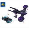 Kazi KY6604 6604 non  TẤN CÔNG CÁNH SẮT bộ đồ chơi xếp lắp ráp ghép mô hình X Agents X-AGENTS Đội Hành Động X 377 khối