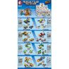 SEMBO 603033 non  PHƯƠNG TIỆN ĐI LẠI 8 LOẠI XE CHỈ HUY RÀO CHẮN ĐÔ THỊ TÀU CAO TỐC CỨU HỘ TRÊN BIỂN THÁM HIỂM ĐƯỜNG RỪNG RẬM HỎA DỤNG MÁY BAY TUẦN TRA NÚI LỬA NƯỚC NHẸ SA MẠC TÌM KIẾM VÀ MỌI ĐỊA HÌNH TRƯỢT TUYẾT bộ đồ chơi xếp lắp ráp ghép mô hình Rescue Team Đội Cứu Hộ 355 khối