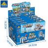 Kazi KY67254 67254 non  CẢNH SÁT THÀNH PHỐ: bộ đồ chơi xếp lắp ráp ghép mô hình Police CITY POLICE 365 khối