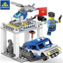 Kazi KY67254 67254 non  CẢNH SÁT THÀNH PHỐ: bộ đồ chơi xếp lắp ráp ghép mô hình Police CITY POLICE 365 khối