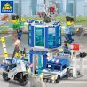 Kazi KY67254 67254 non  CẢNH SÁT THÀNH PHỐ: bộ đồ chơi xếp lắp ráp ghép mô hình Police CITY POLICE 365 khối