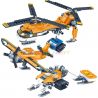 Kazi KY80012 80012 non  MÁY BAY TRỰC THĂNG VẬN TẢI HAI CÁNH QUẠT THỦY PHI CƠ MỘT ĐUÔI XE TRƯỢT TUYẾT BÁNH XÍCH bộ đồ chơi xếp lắp ráp ghép mô hình Creator 3 In 1 Sáng Tạo Với 3 Mẫu 348 khối