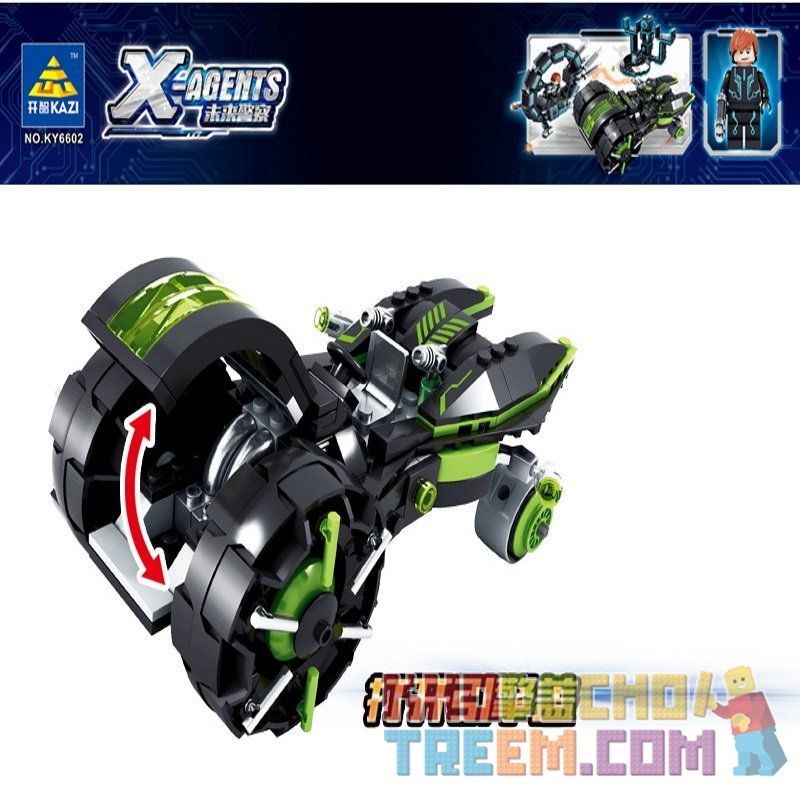 Kazi KY6602 6602 non  RƯỢT ĐUỔI TỐC ĐỘ bộ đồ chơi xếp lắp ráp ghép mô hình X Agents X-AGENTS Đội Hành Động X 359 khối Kazi KY6602 6602 non  RƯỢT ĐUỔI TỐC ĐỘ bộ đồ chơi xếp lắp ráp ghép mô hình X Agents X-AGENTS Đội Hành Động X 359 khối