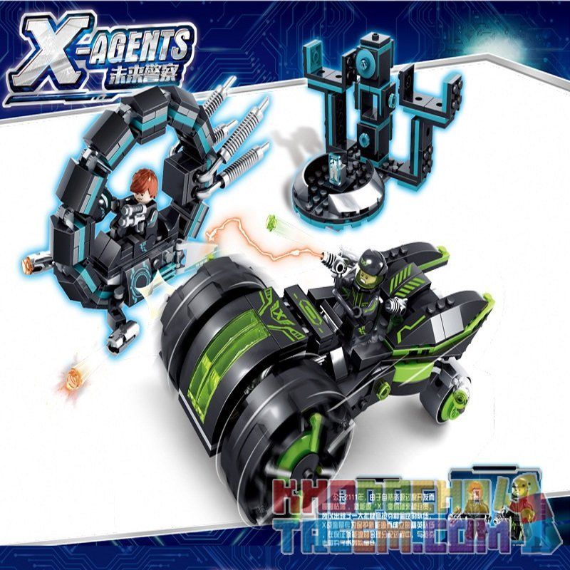 Kazi KY6602 6602 non  RƯỢT ĐUỔI TỐC ĐỘ bộ đồ chơi xếp lắp ráp ghép mô hình X Agents X-AGENTS Đội Hành Động X 359 khối Kazi KY6602 6602 non  RƯỢT ĐUỔI TỐC ĐỘ bộ đồ chơi xếp lắp ráp ghép mô hình X Agents X-AGENTS Đội Hành Động X 359 khối