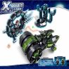 Kazi KY6602 6602 non  RƯỢT ĐUỔI TỐC ĐỘ bộ đồ chơi xếp lắp ráp ghép mô hình X Agents X-AGENTS Đội Hành Động X 359 khối