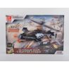 JIE STAR 29019 Xếp hình kiểu  MILITARY ARMY Falcon Helicopter Trực Thăng Chim ưng 342 khối