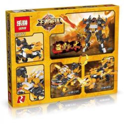 LEPIN 03077 Xếp hình kiểu Lego KING OF GLORY HEGEMONY King Hero Zhao Yun Three-change Bath Thunder Leopard Thunder Triệu Vân Tam Biến Báo Sấm Tắm Thần Sấm 334 khối