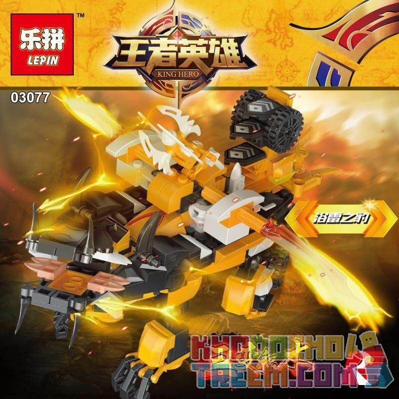 LEPIN 03077 non Lego TRIỆU VÂN TAM BIẾN BÁO SẤM TẮM THẦN bộ đồ chơi xếp ...