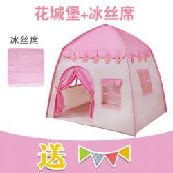 Lều ngôi nhà màu hồng