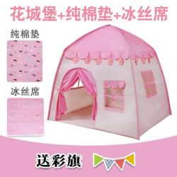 Lều ngôi nhà màu hồng