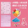 Lều ngôi nhà màu hồng