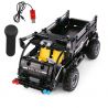 MouldKing 13005 Mould King 13005 non  XE TUẦN TRA CẢNH SÁT bộ đồ chơi xếp lắp ráp ghép mô hình  GLORY GUARDIANS Kỹ Thuật Công Nghệ Cao Mô Hình Phương Tiện 334 khối